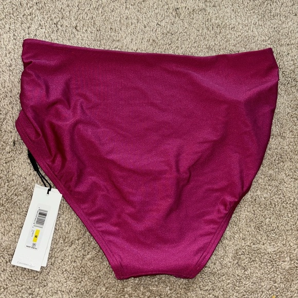 🌺NWT Calvin Klein Plum No Muffin Top Size M Retail $58 - Picture 4 of 5